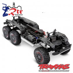 Traxxas TRX-6 6wd 1/10 Scale & Trail Crawler Mercedes G63 AMG Blanco