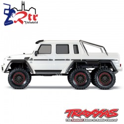 Traxxas TRX-6 6wd 1/10 Scale & Trail Crawler Mercedes G63 AMG Blanco