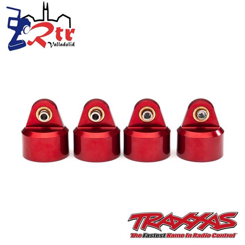 Tapones de choque aluminio Rojos amortiguadores GT-Maxx® TRA8964R