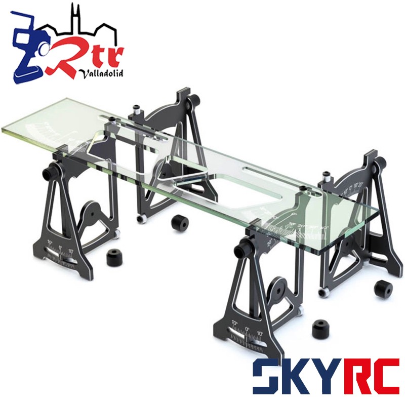 Herramientas SkyRC de configuración Setup  negra