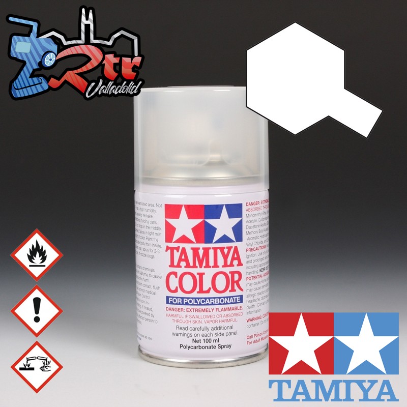 PS-55 Spray Mate Claro 100Ml Tamiya Lexan Policarbonato