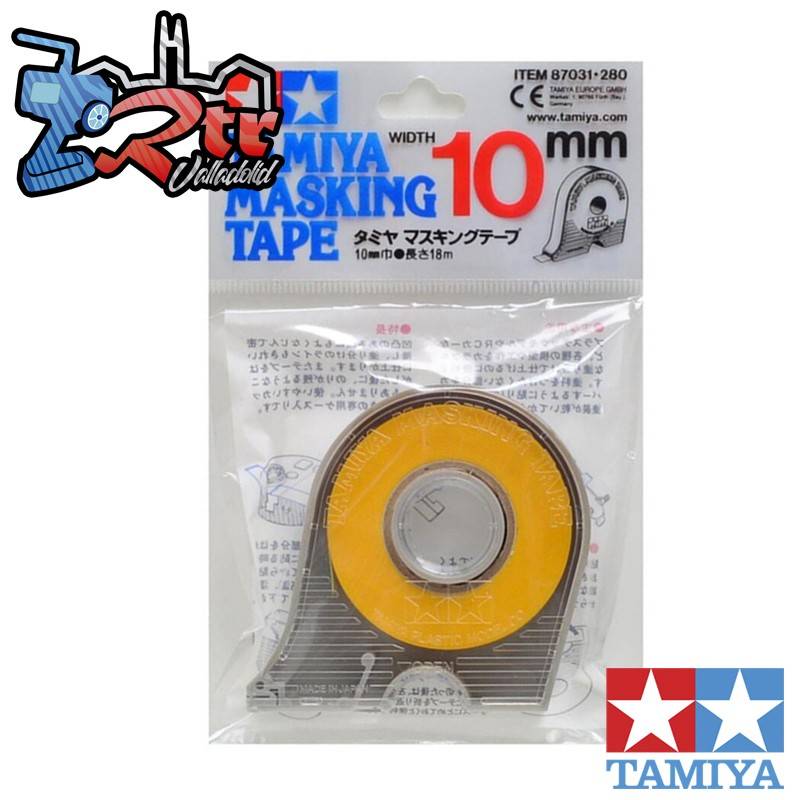 Cinta de enmascarar  Tamiya 8703 10 mm (caja)