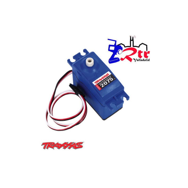 Servo Traxxas 2075 digital Waterproft contra agua