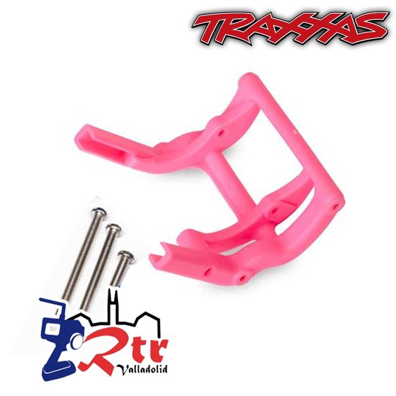 Parachoques trasero Traxxas TRA3677P Rustler bandit Monster Rosa