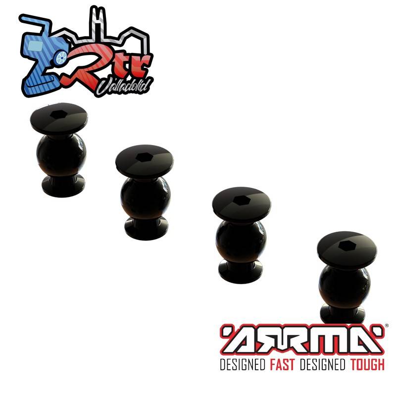 Bolas M3X8X12mm Arrma ARA330554