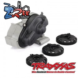 Transmisión, completa (compatible con 2WD Rustler®, Bandit, Stampede®, Slash de escala 1/10) TRA3695