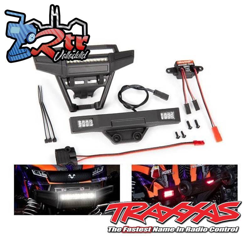 Juego de Luces con fuente de alimentación Traxxas Hoss TRA9095