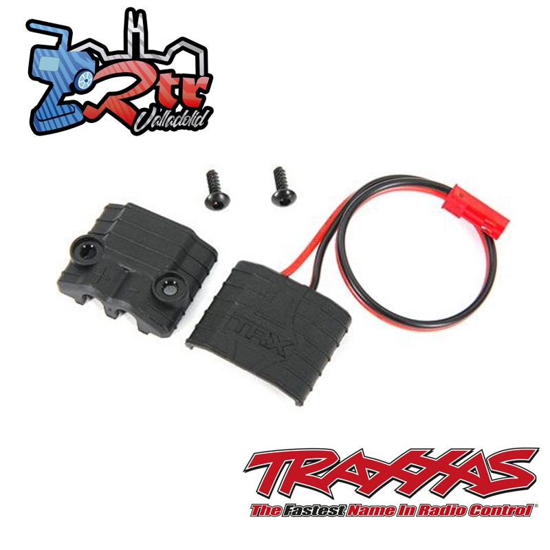 Conector, toma de corriente (con cable) / 2.6x8 BCS Traxxas TRA6541 Medidor de batería