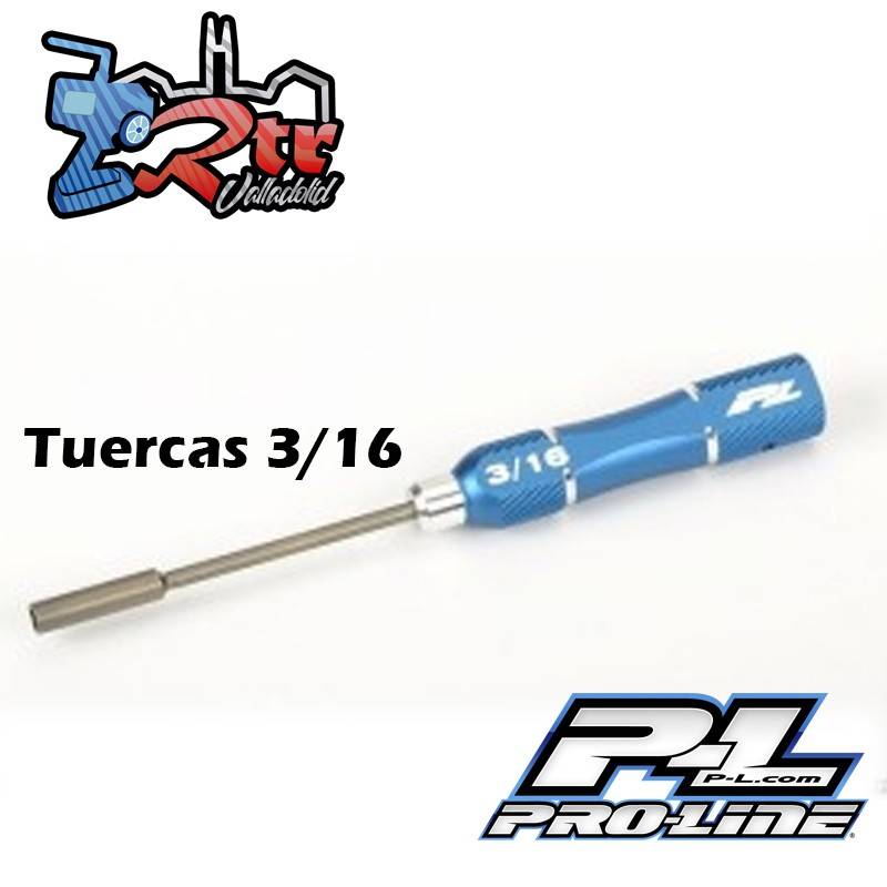 Llave de Tuercas 3/16  largo 120mm Proline PR6300-18