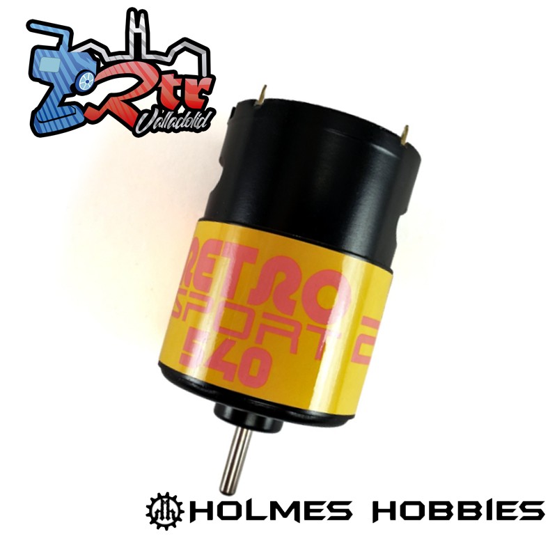 Motor Holmes Hobbies Retro Sport 540 21t