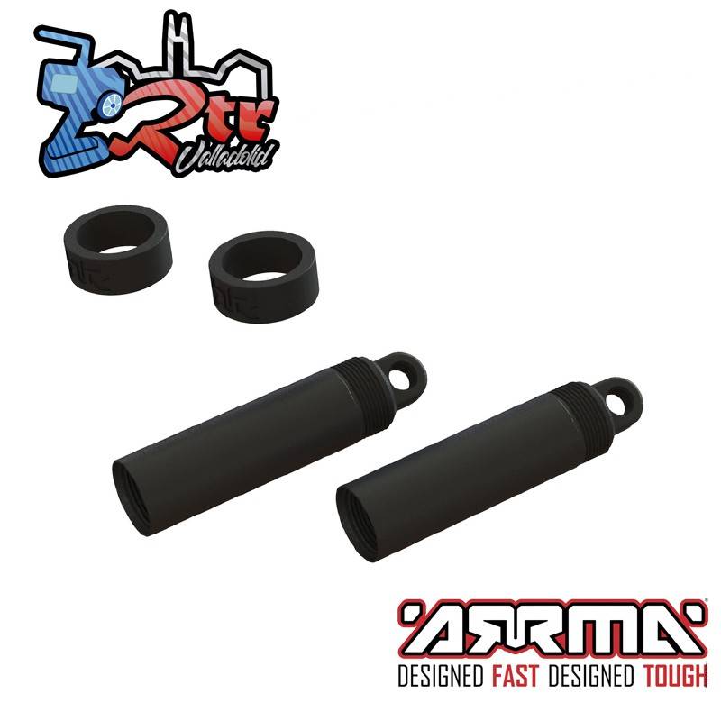 Cuerpo de choque, trasero 15x53 mm Arrma AR330528