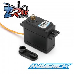 Servo MS-15GWR 15kg 25t 0.20 Seg Piñoneria Metal Resistente al Agua MV150261