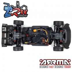 Arrma Vendetta 1/8 Speed Bash Racer 3S Brushless 4WD RTR Azul