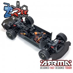 Arrma Vendetta 1/8 Speed Bash Racer 3S Brushless 4WD RTR Azul