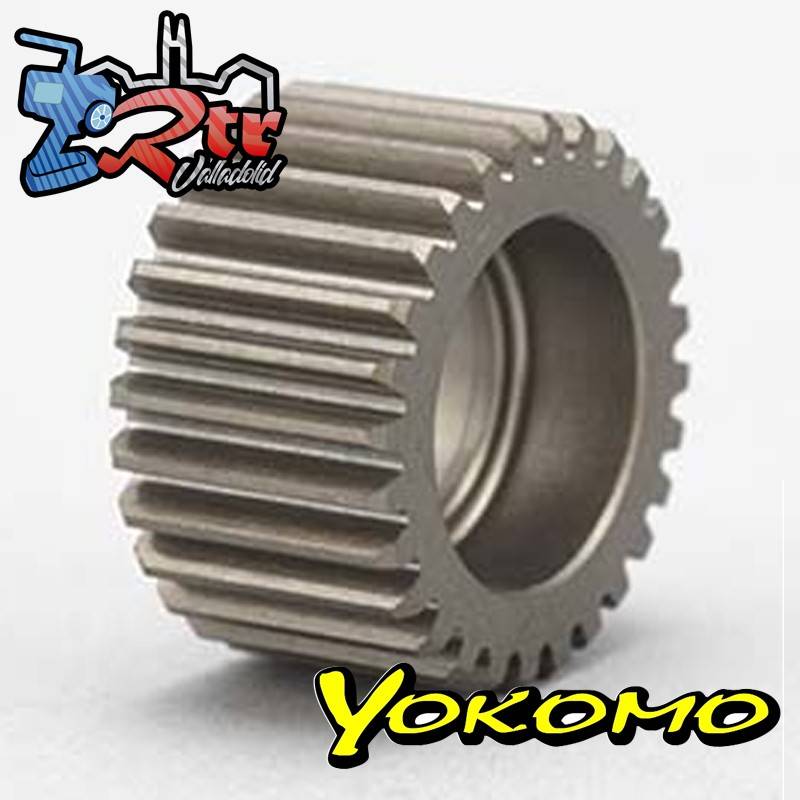 Engranaje loco de aluminio Yokomo YD-2 Y2-503IAA