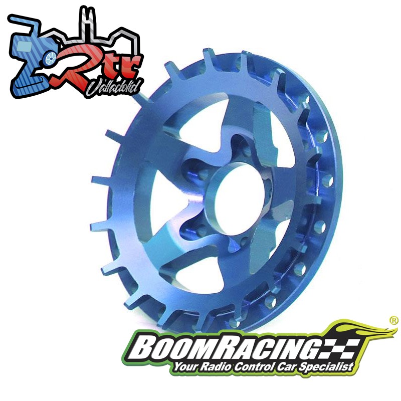 Placa frontal ProBuild™ Alum SS5 1 Unidad Azul BoomRacing