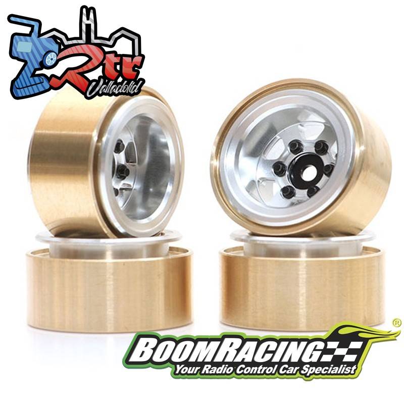 Llantas BoomRacing KRAIT™ 1.0" TE37 Outset Ajustable Aluminio 4 Unidades