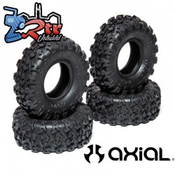 Neumáticos 1.0 Rock Lizards SCX24 4 piezas Axial AXI40003