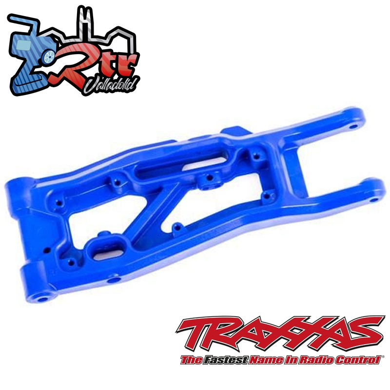 Brazo de suspensión delantero derecho Azul Traxxas TRA9530X