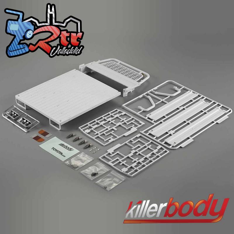 Killerbody Toyota Land Cruiser LC70 Caja trasera con 3 lados móviles KB48667