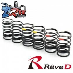 Set de Resortes Reve D trasero 3 tipos R-tune (con CAJA especial) RD-016AS