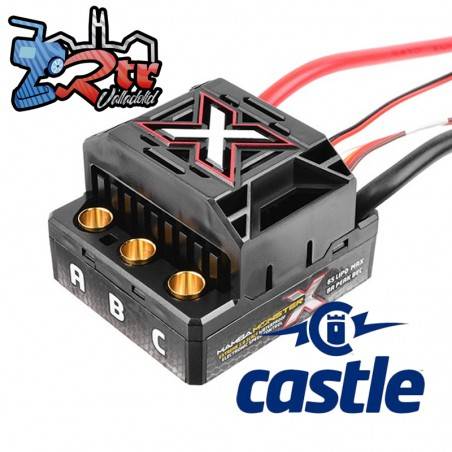 Castle Mamba Monster X 1/8 Extreme Waterproft 6S 8Amp Bec ESC Variador