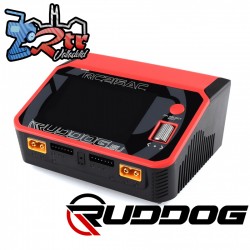 Cargador Ruddog RC215AC Dos Canales LiPo Battery AC/DC...