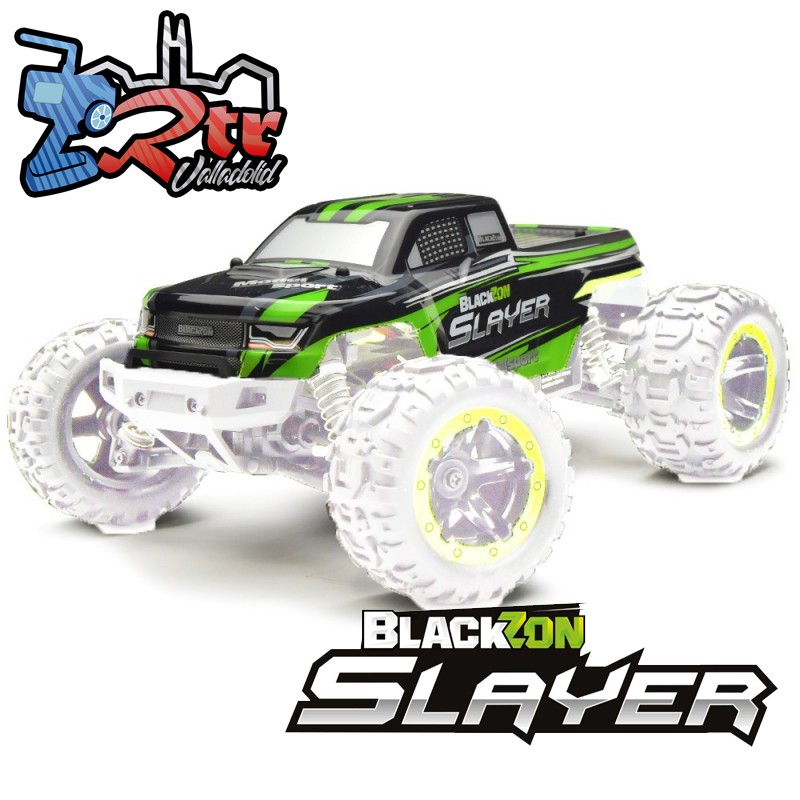 Carrocería tipo camioneta Verde Blackzon Slayer 540036