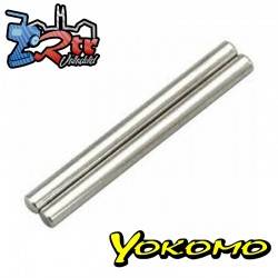 Pasador de brazo de suspensión Yokomo YD-2 para brazo "A" superior delantero Y2-009FA