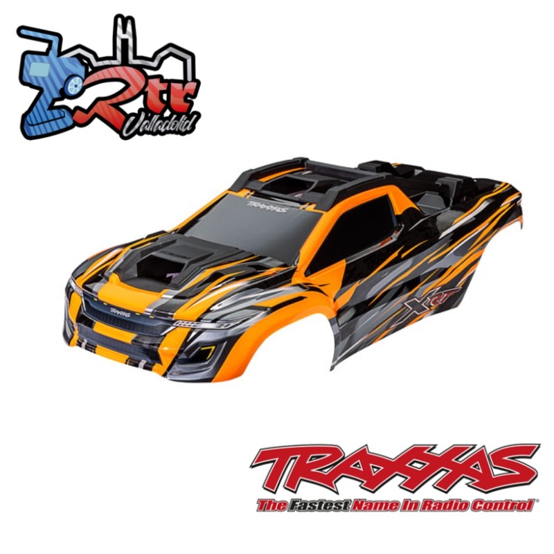 Carrocería XRT Pintada Roja emsamblada Traxxas TRA7812R