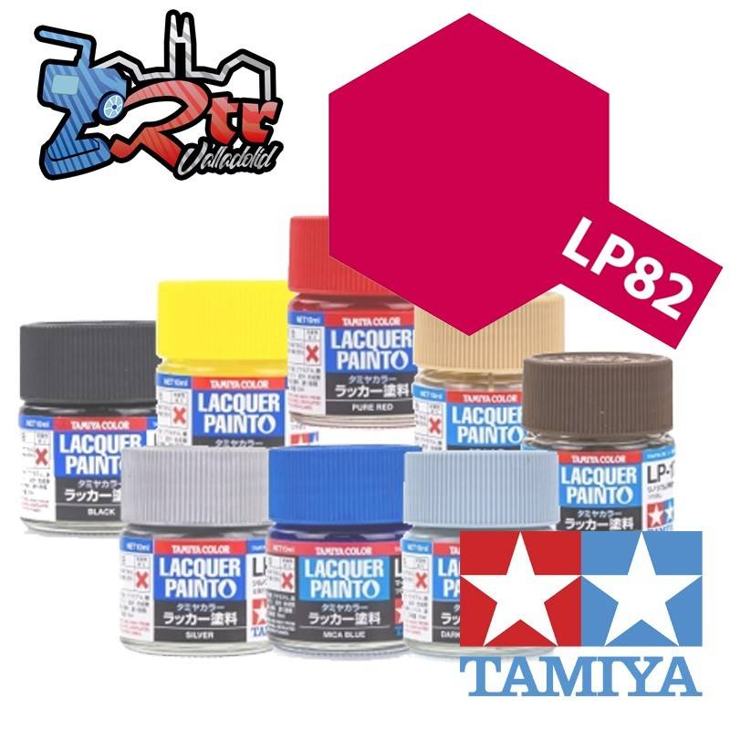 LP-82 Pintura Laca Mezcla Roja 10Ml Tamiya