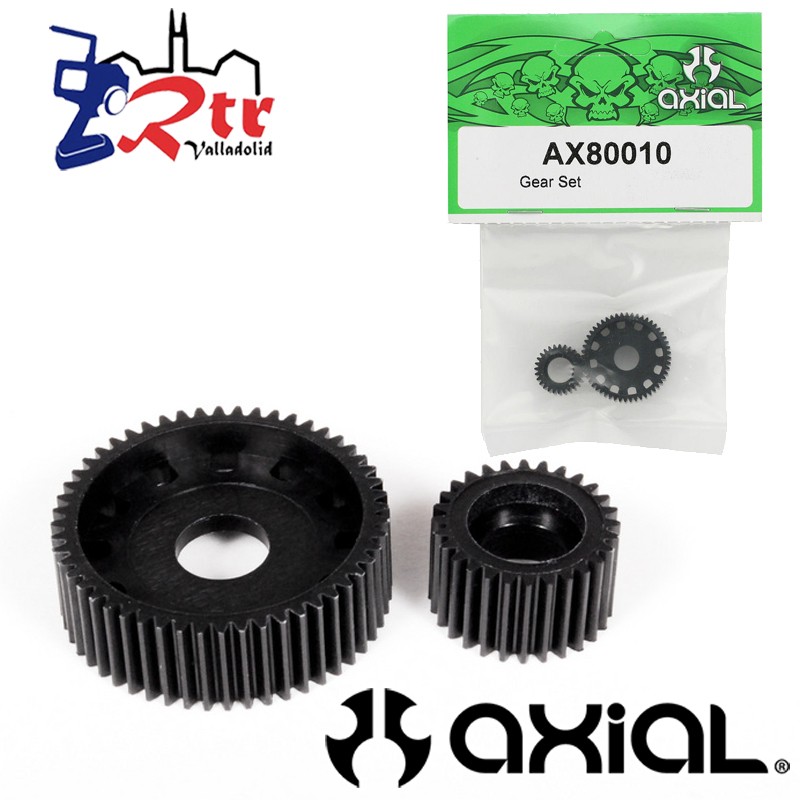 Juego de Engranajes  AX80010 Axial