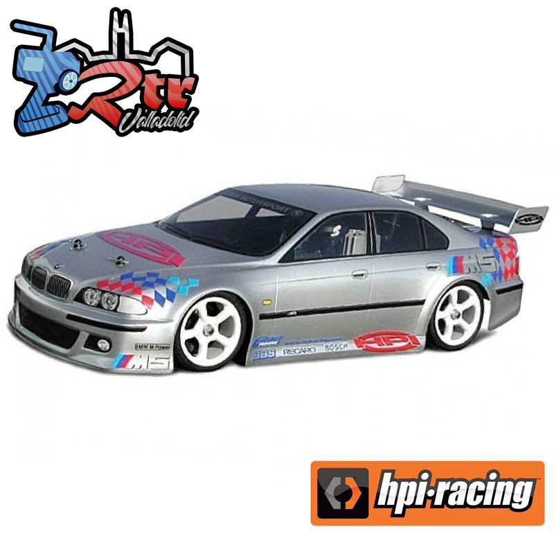 Carrocería BMW M5 200mm Transparente HPI-7450