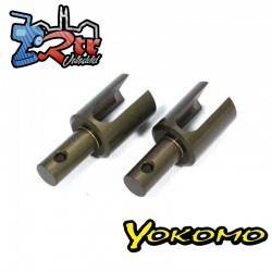 Copa de transmisión de diferencial de engranajes de aluminio YD-2  Y2-501GSA Yokomo