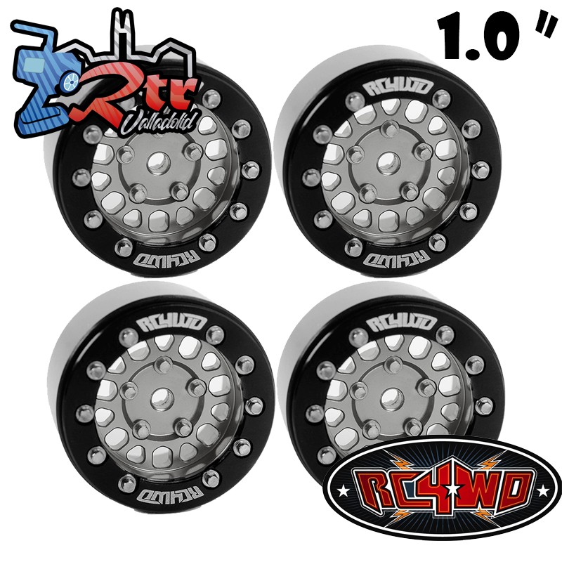 Ruedas Beadlock de competición RC4WD de 1,0" Z-W0278