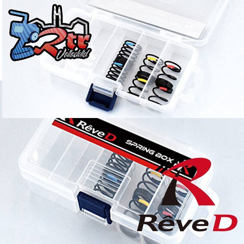 Set de Resortes Reve D RDX R-tune con caja (6 piezas) D1-SS1AS