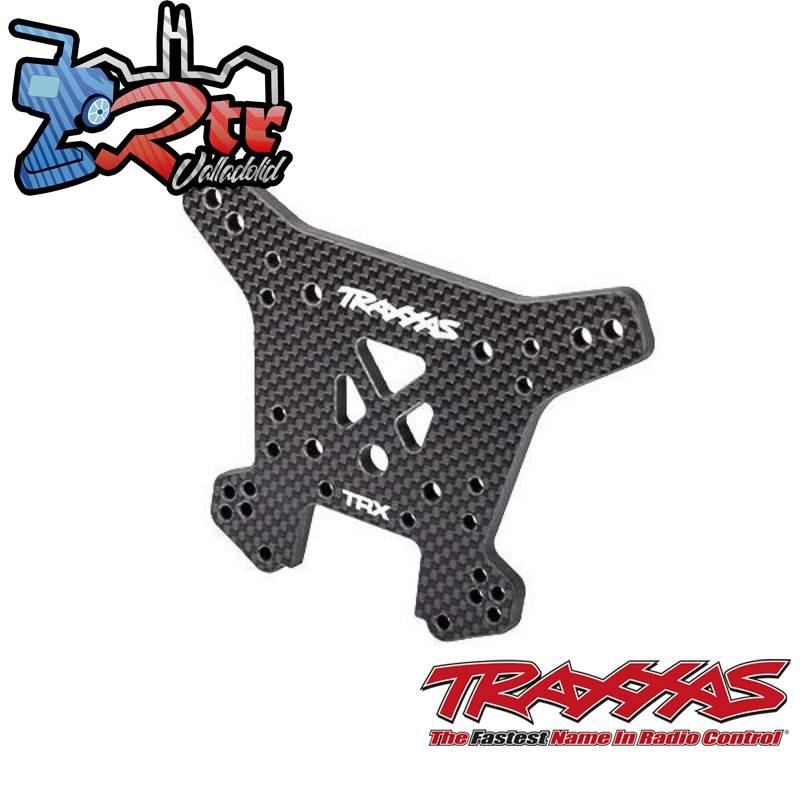 Torre de choque, trasera, 5 mm fibra de carbono Traxxas Sledge® TRA9641