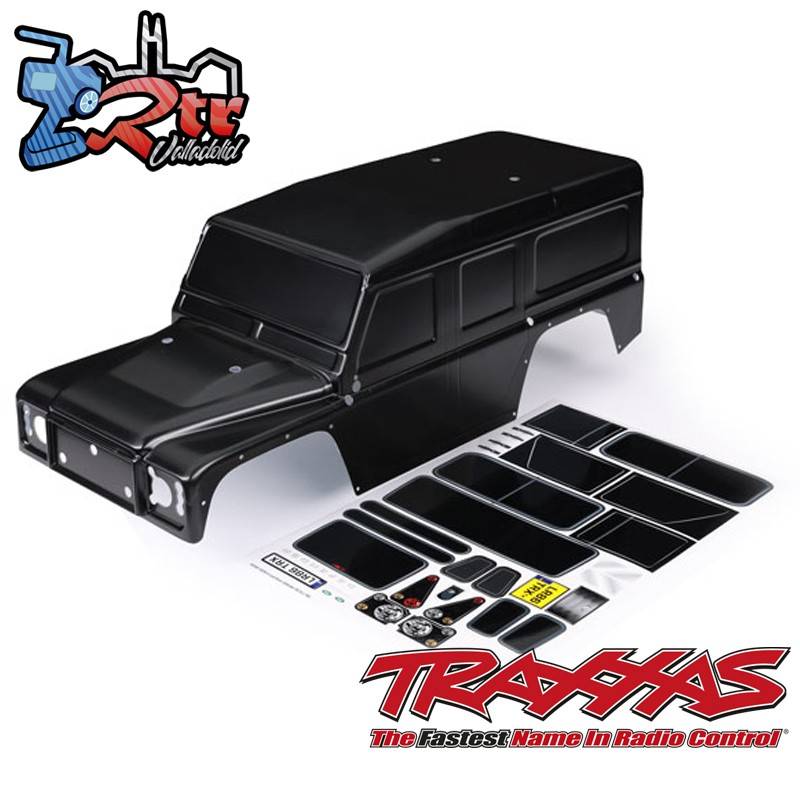 Carrocería Traxxas TRX-4 Defender Negra TRA8011-BLK