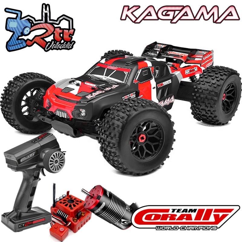 Team Corally KAGAMA XP 6S Brushless 6S- RTR Rojo