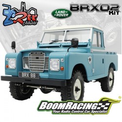 Chasis Boom Racing BRX02 Land Rover® Series III 88 Pickup 1/10 Crawler 4WD