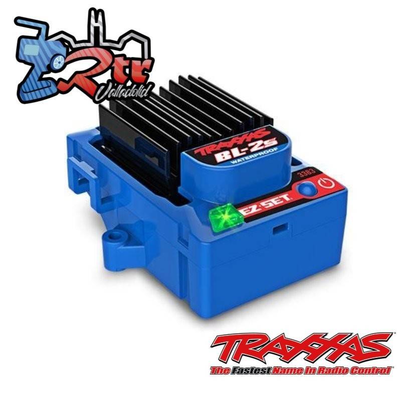 Control de velocidad electrónico sin escobillas BL-2s TRA3383