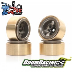 Llantas BoomRacing KRAIT™ 1.0" TE37 Outset Ajustable Aluminio 4 Unidades