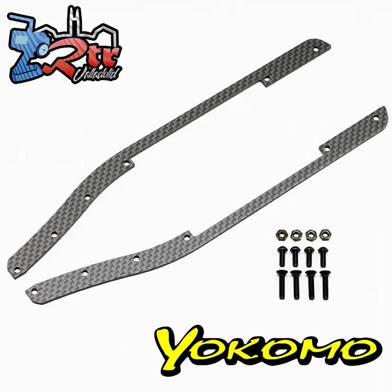 Barra de refuerzo de grafito de placa lateral Yokomo serie YD-2S Y2-002SB