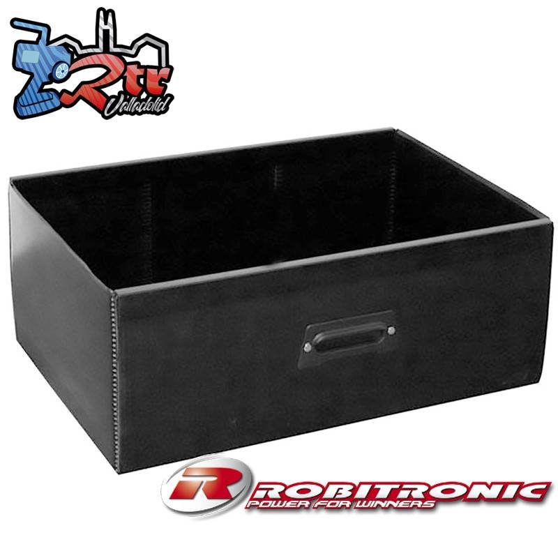 Caja de repuesto Robitronic de plástico - grande para R14001