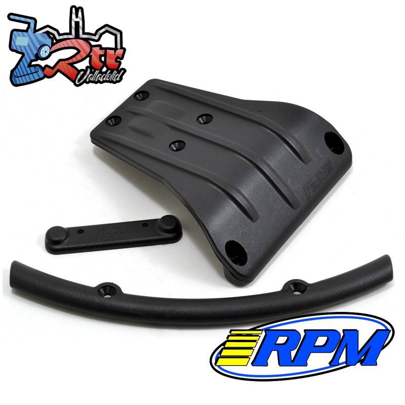 Paragolpes delantero con Placa para Kraton 6S ARRMA RPM