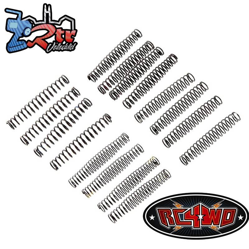 Resortes internos para amortiguadores ARB y Superlift de 90 mm Z-S1181