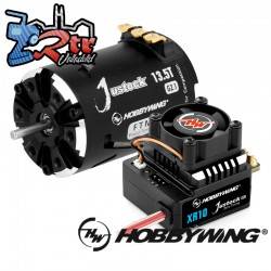 Combo Brushless Hobbywing Xerun Justock Combo G3S 13T 3200kV