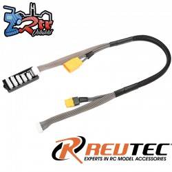 Cable de carga balance XT60 a XT90 Hembra 2-6S REUTEC