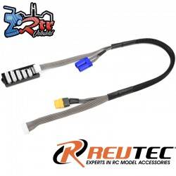 Cable de carga balance XT60 a EC5 Hembra 2-6S REUTEC