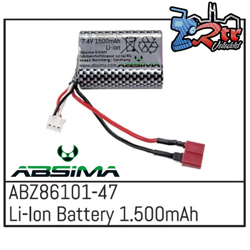 Batería Li-Ion 1.500mAh - Mini AMT ABZ86101-47